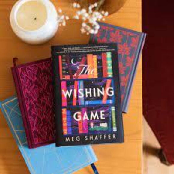 The Wishing Game- Meg Shaffer- BOTM- BRAND NEW COPY- Never Opened! BOTY FINALIST - Picture 5 of 16